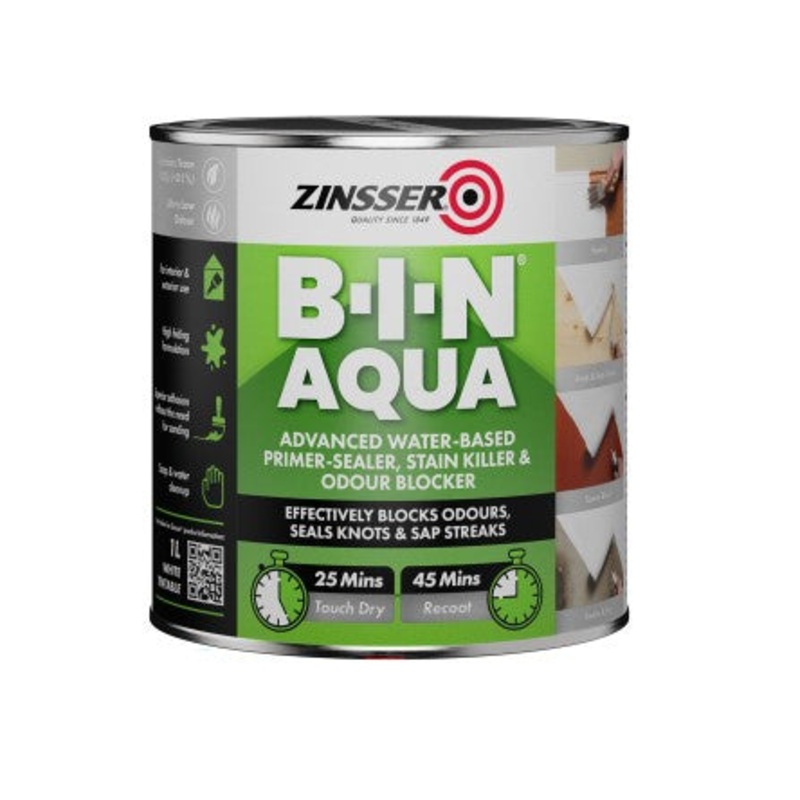 Zinsser B-I-N Aqua 1L | ZN615035