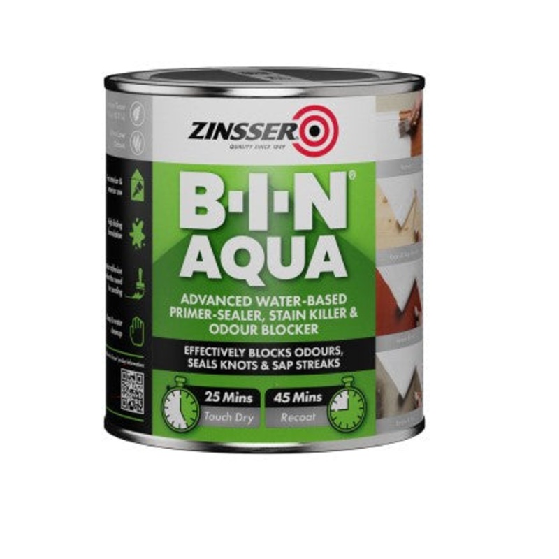Zinsser B-I-N Aqua 500ml | ZN615042