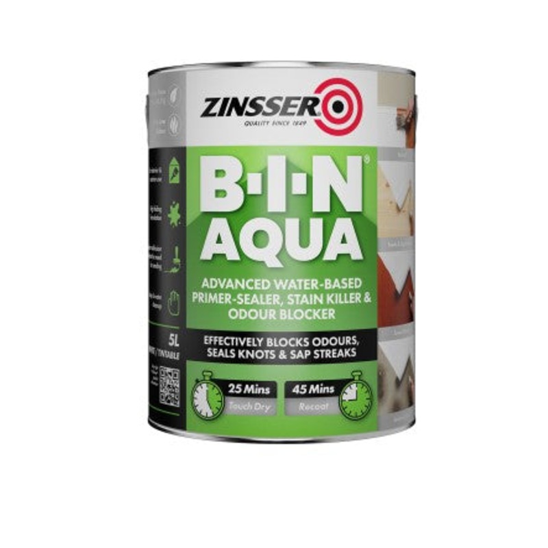 Zinsser B-I-N Aqua 5L | ZN615011