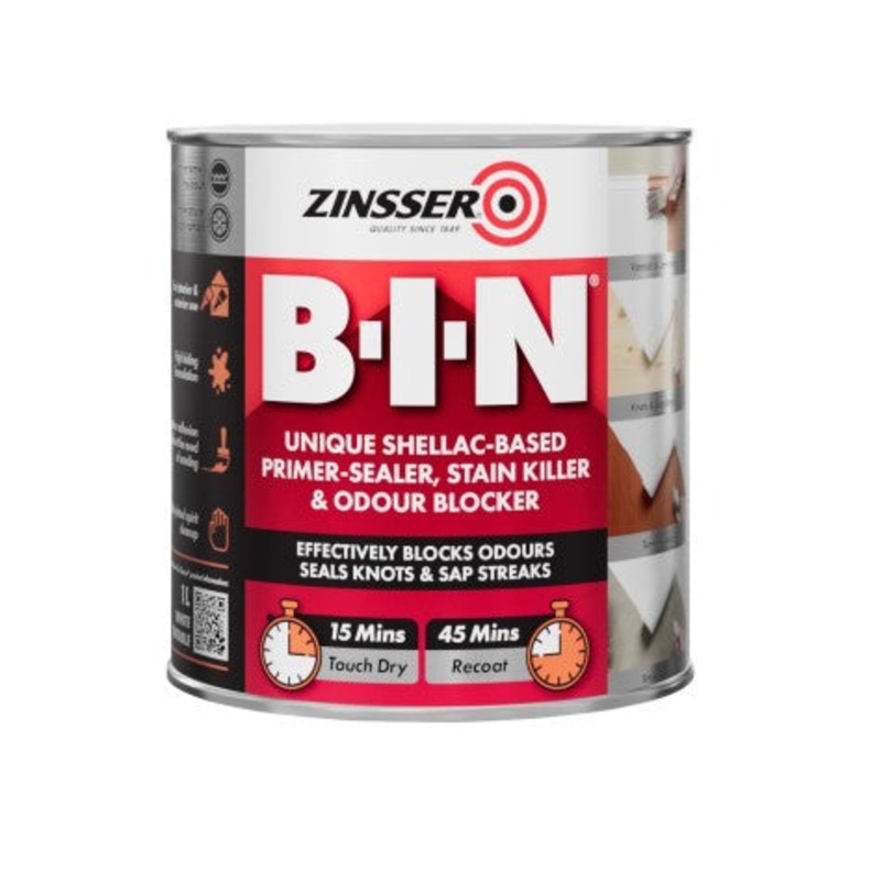 Zinsser B-I-N Primer Sealer 1L | ZN610177