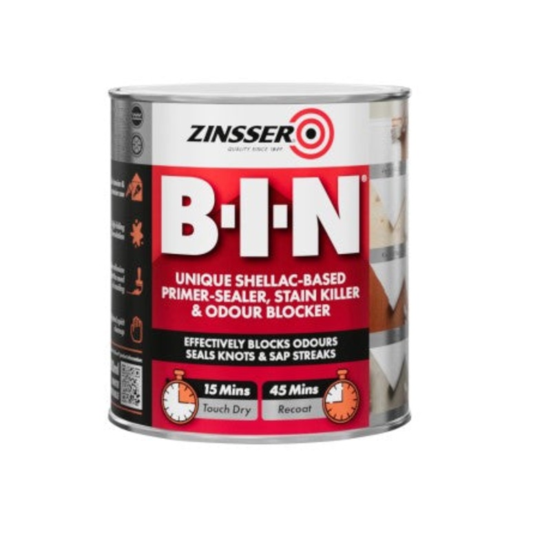 Zinsser B-I-N Primer Sealer 500ml | ZN610184