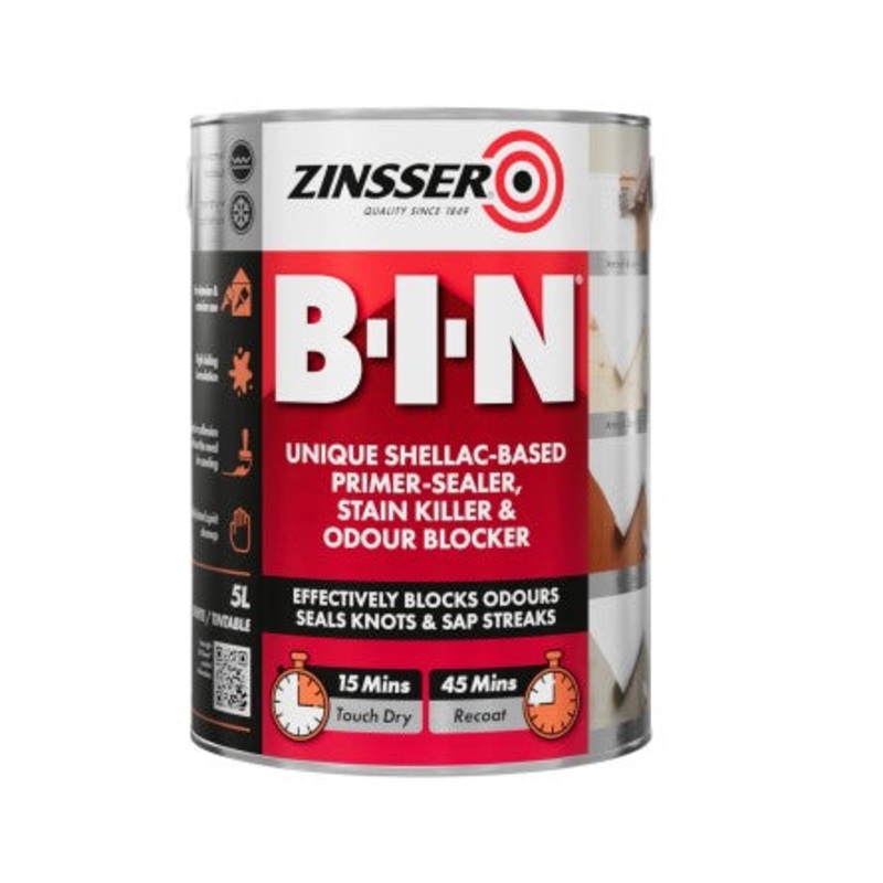 Zinsser B-I-N Primer Sealer 5L | ZN610153