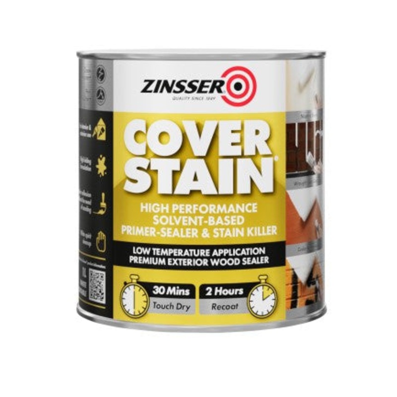 Zinsser Cover Stain Primer Sealer 1L | ZN610276