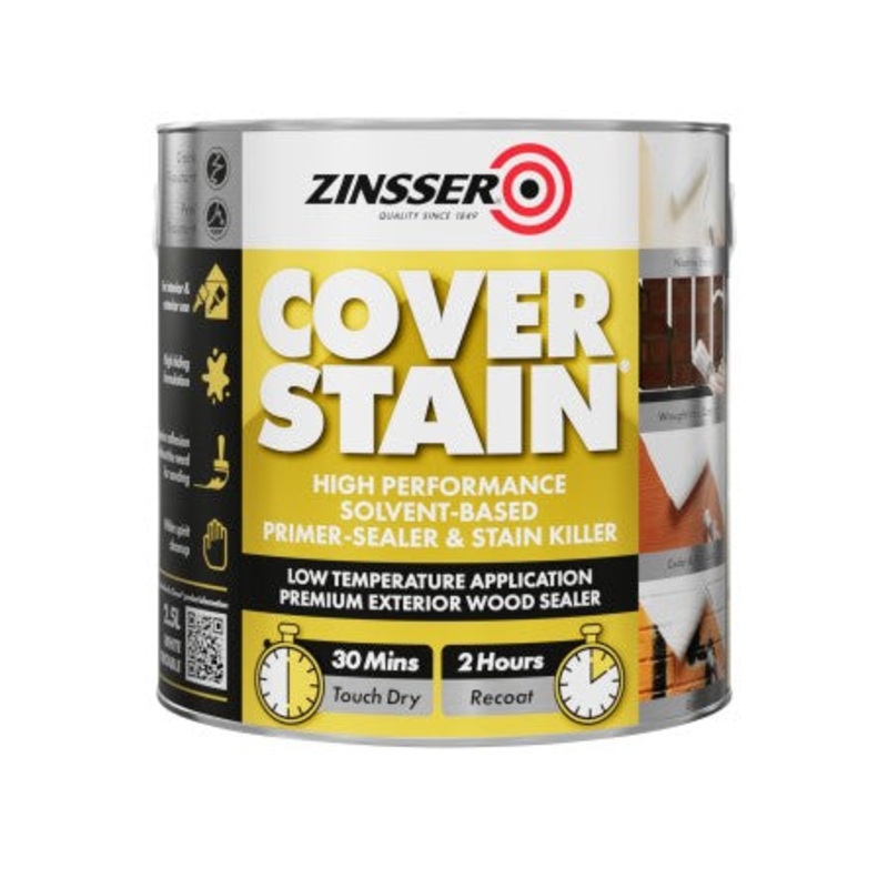 Zinsser Cover Stain Primer Sealer 2.5L | ZN610269