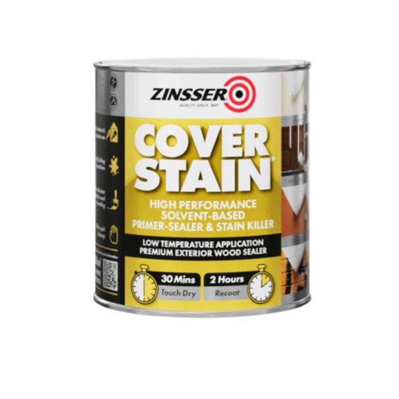 Zinsser Cover Stain Primer Sealer 500ml | ZN610283
