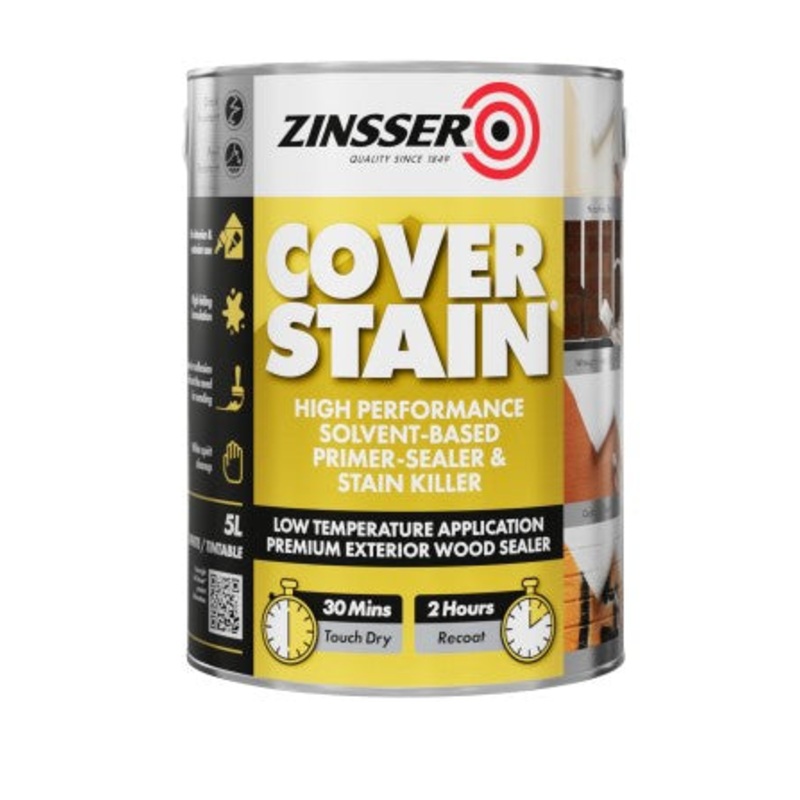Zinsser Cover Stain Primer Sealer 5L | ZN610252