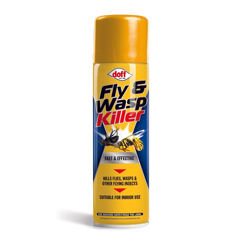Doff Fly & Wasp Killer AerosolDOFDP1032