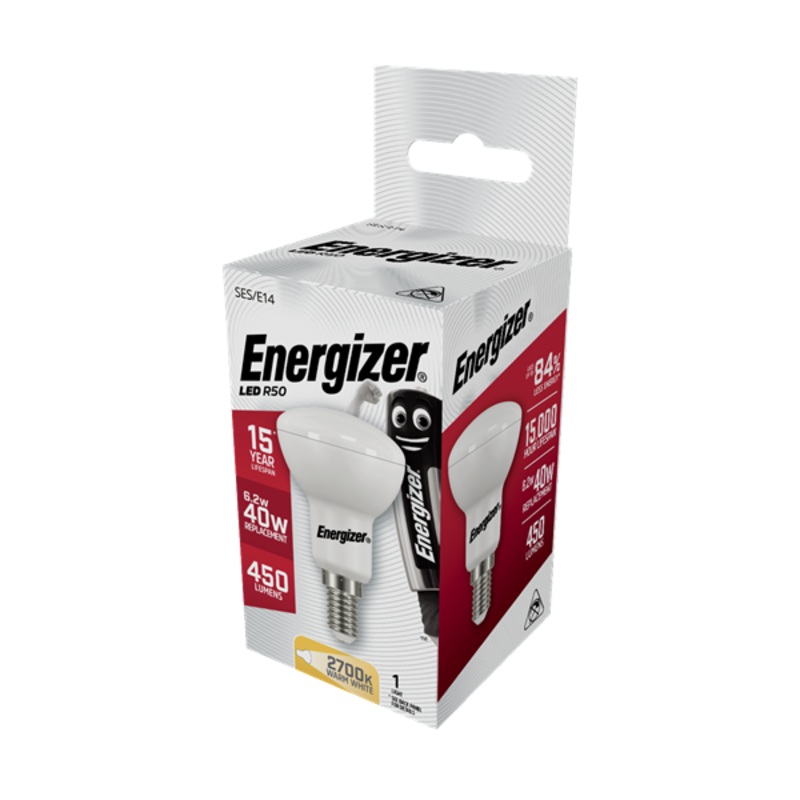 Energizer R50 6W (40W) LED Reflector Light Bulb | 1797-20
