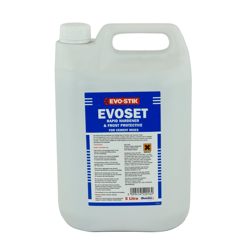 EVO-STIK Evoset 5LTR | 30812585