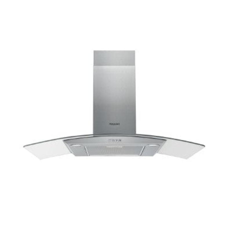 Hotpoint 90cm Wall Mounted Cooker Hood – Stainless Steel | PHGC9.4FLMX