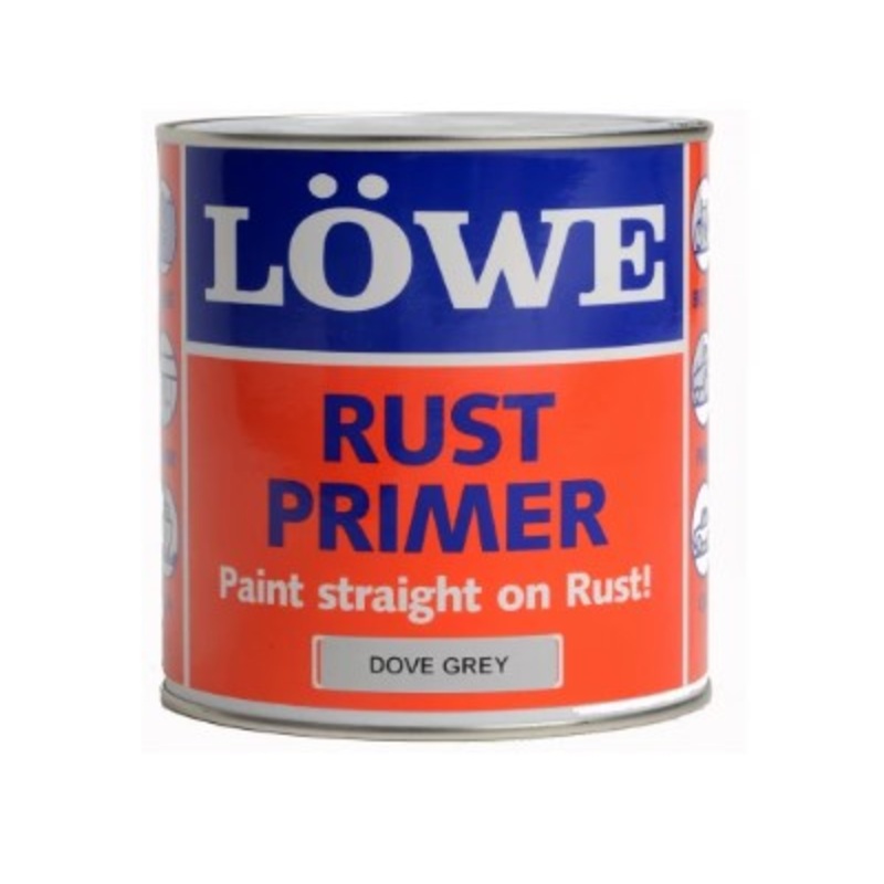 Lowe Rust Primer – Dove Grey 3kg | LR0300D