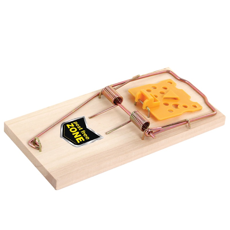Pest Free Zone Scented Wooden Rat TrapHEDPFZ202