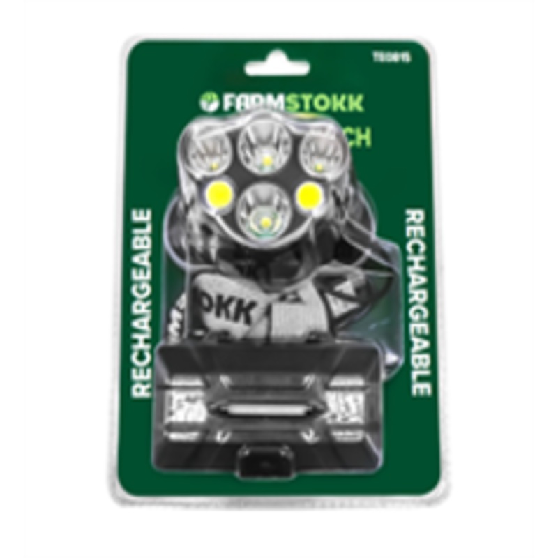 Rechargeable LED Head Torch | TE0815