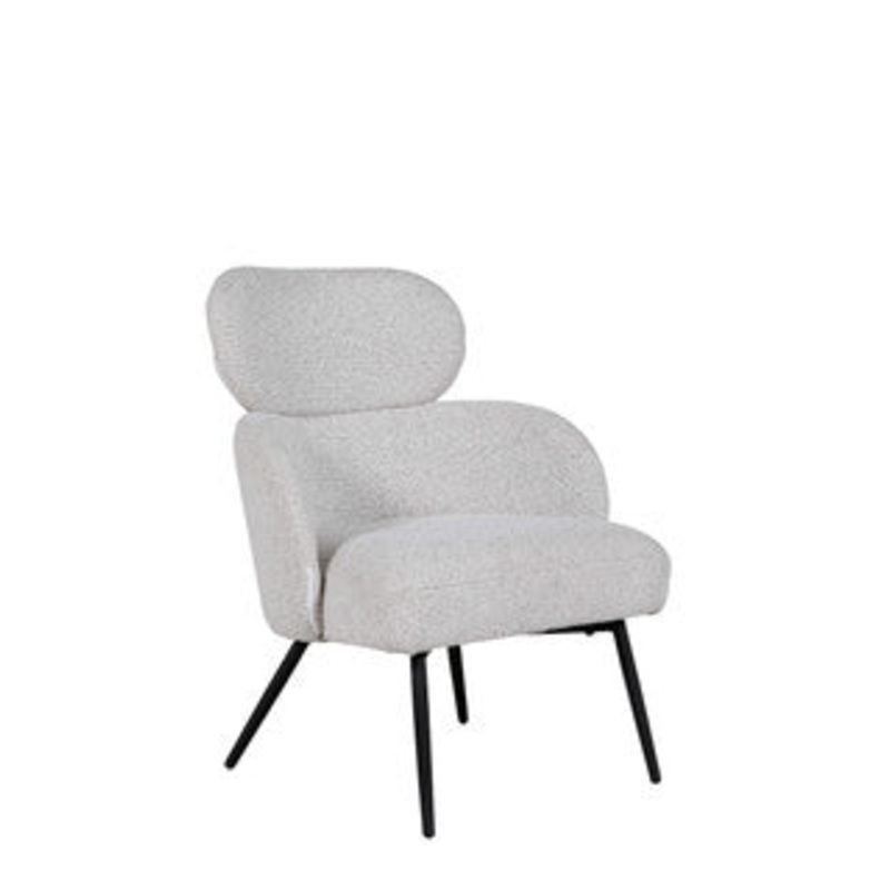 Solas Accent Chair – Ivory | SOL-321-IV