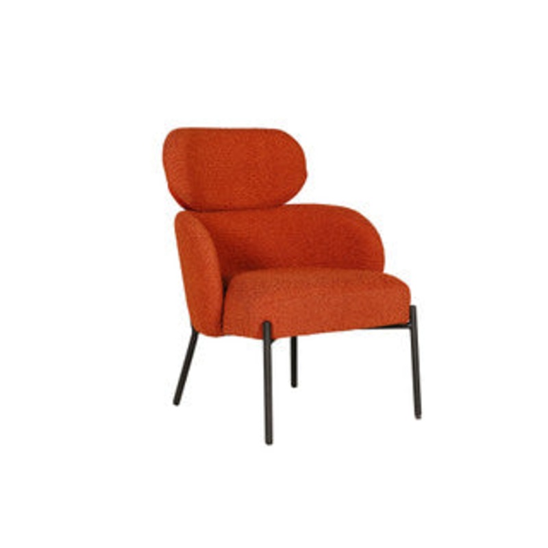 Solas Accent Chair – Rust | SOL-321-RS