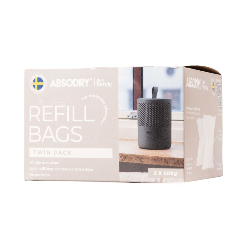 AbsoDry Duo Family Series 3 Absorber Refill 4 Pack | 205-DFB3-EN