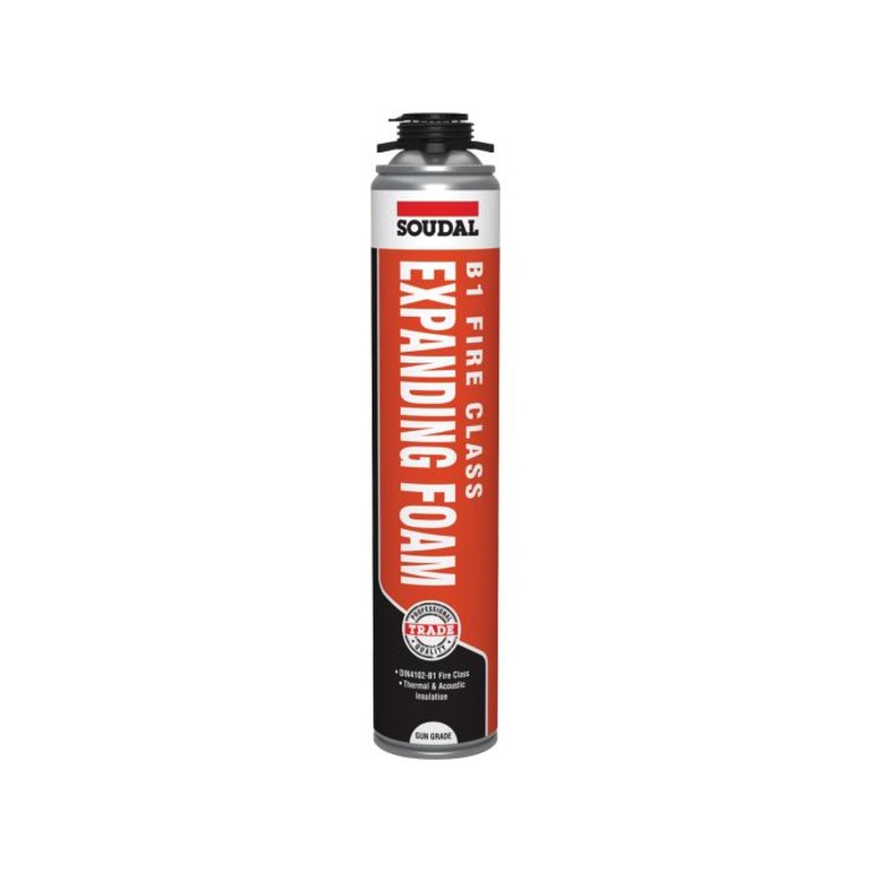 B1 Fire & Acoustic Expanding Foam – Gun Grade | 132730