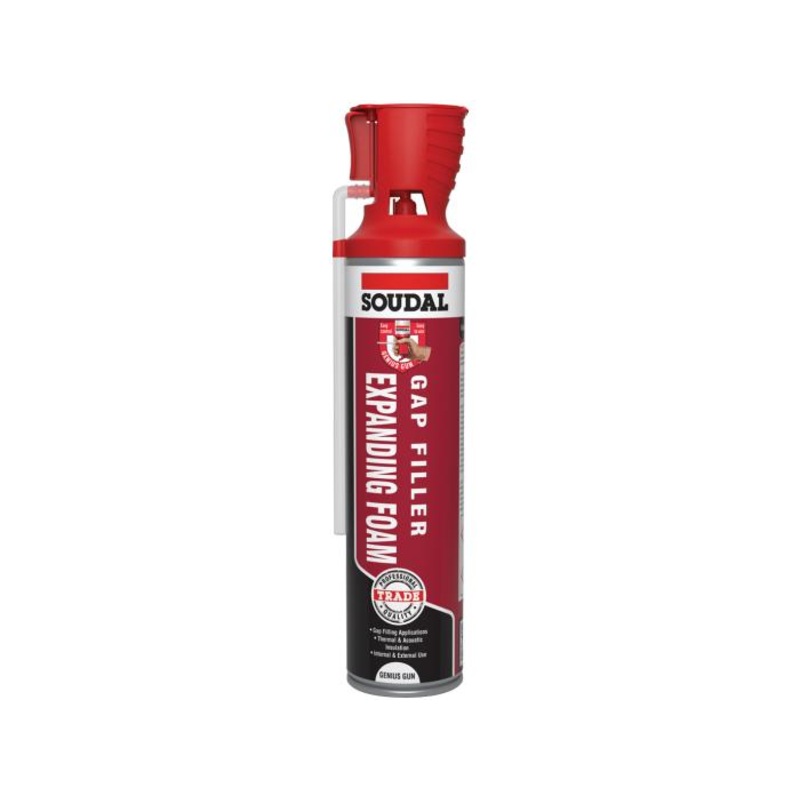 Gap Filler Expanding Foam Genius Gun | 135234