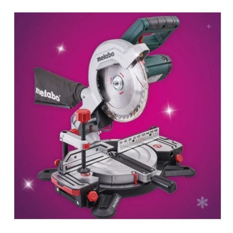 Metabo 216mm Laser Cut Mitre Saw | XMS24MITRE