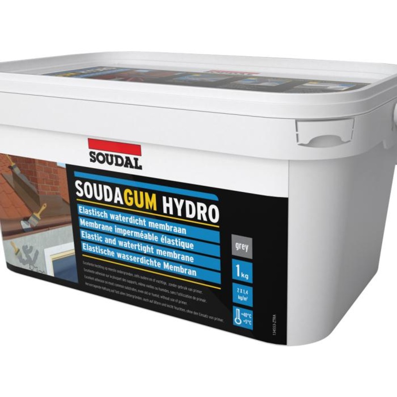 Soudagum Hydro Grey 1Kg | 134553