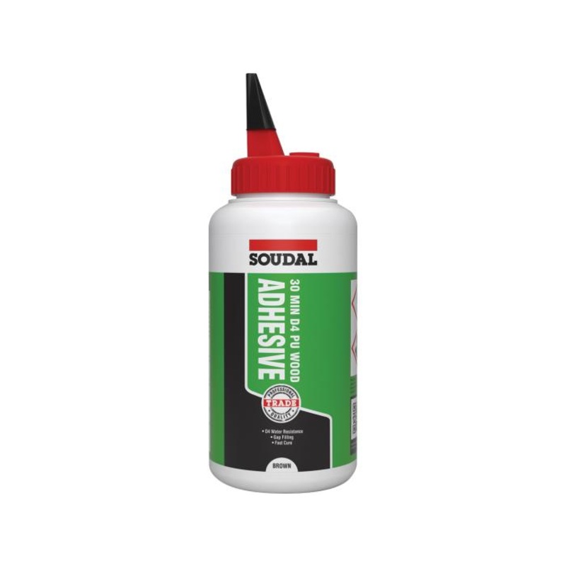 Soudal 30 Min D4 Pu Wood Adhesive Liquid | 134053