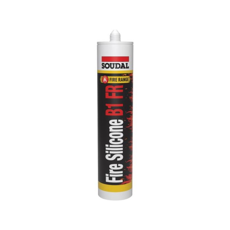 Soudal Fire Silicone B1 Fr White Tube | 147413
