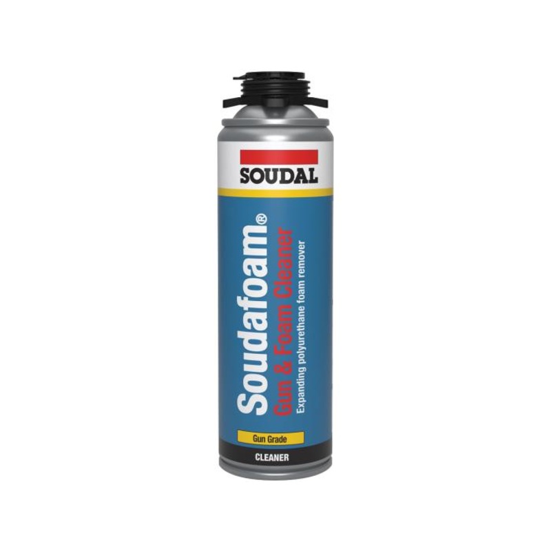 Soudal Gun Foam Cleaner Gun Grade 500Ml | 130576