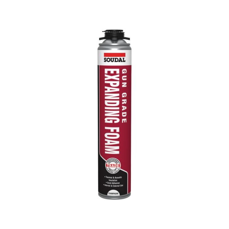 Soudal Gun Grade Expanding Foam Tr 750Ml | 116745
