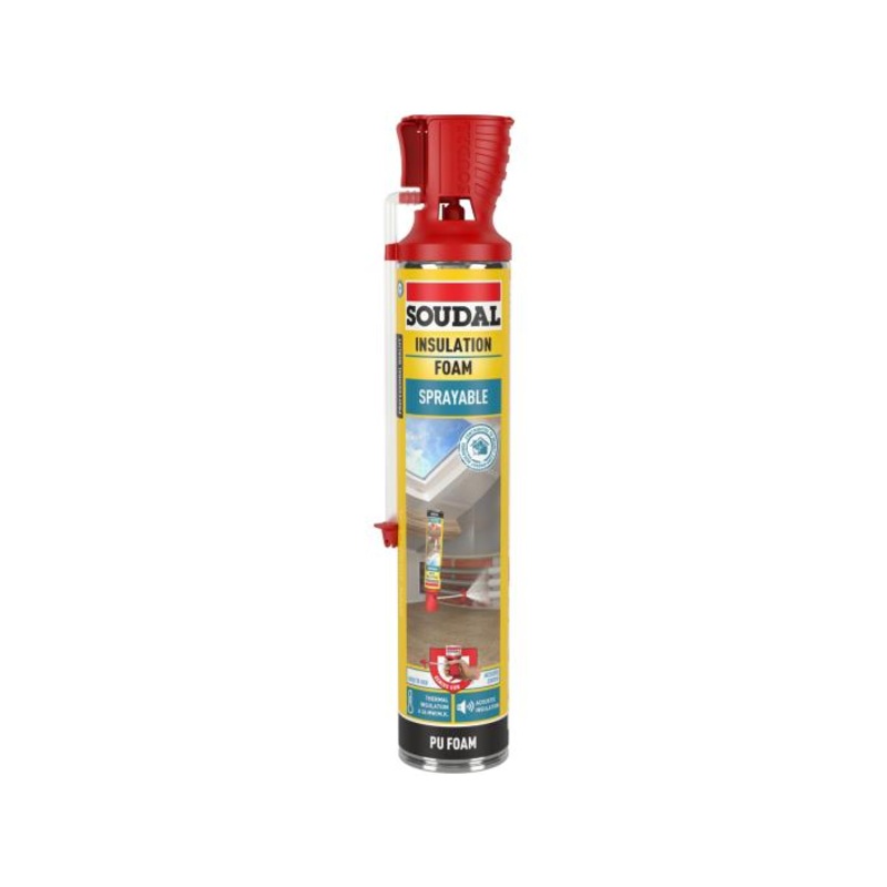 Soudal Sprayable Foam Genius 700Ml | 160429
