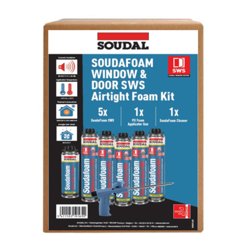 Sws Foam Kit 7 In 1 | 166967