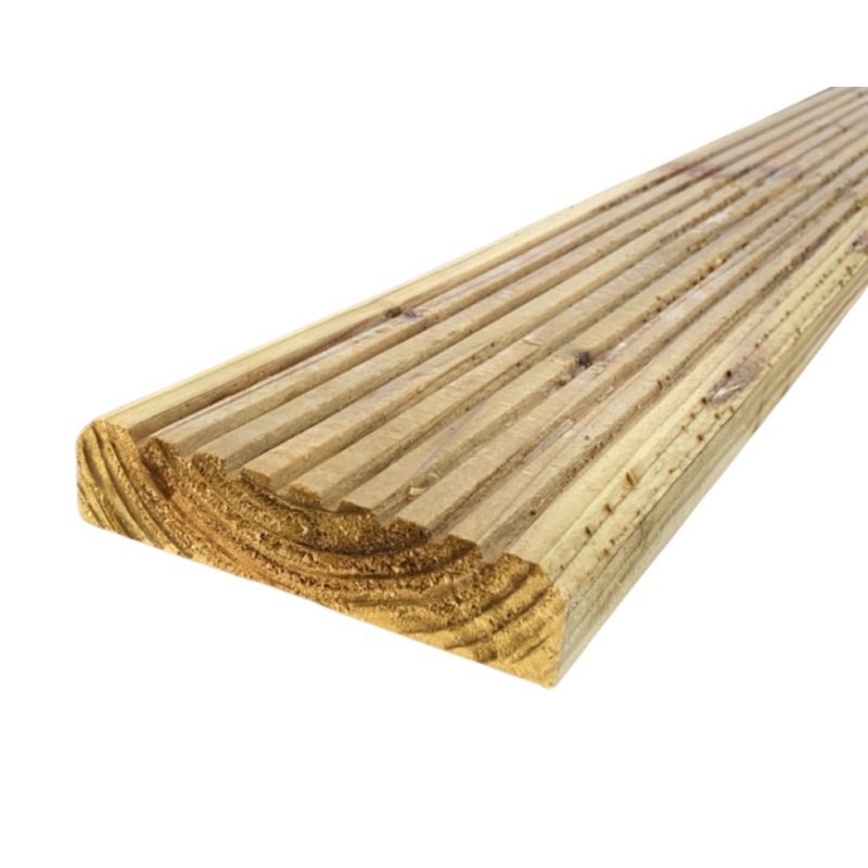 Treated Timber Decking Board 150mm x 35mm | D15035
