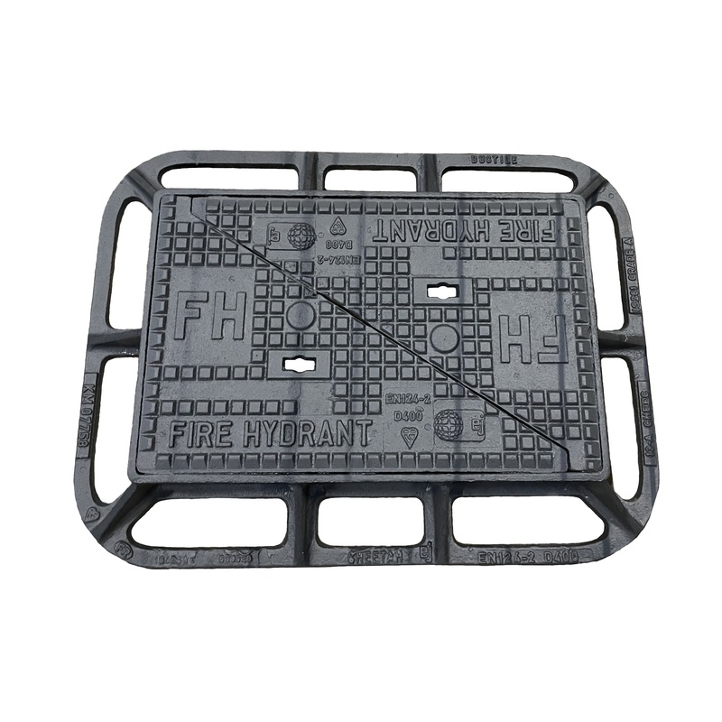 Cheetah D400 Hydrant Cover & Frame 445×275 Mm | 54481601
