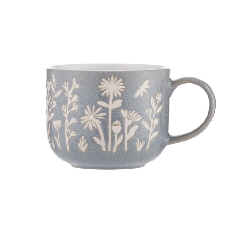 Mason Cash In The Meadow Blue Daisy Mug 400ml | 2002.169