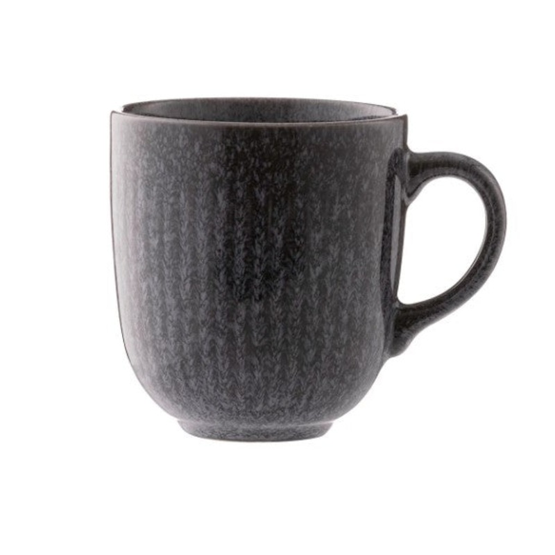 Mason Cash Reactive Linear Black Mug 400ml | 2002.266