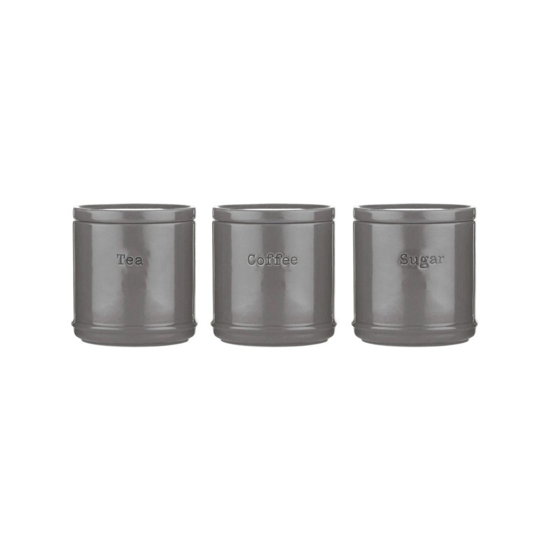 Price & Kensington Accents Charcoal Tea, Coffee, Sugar | 0059.674