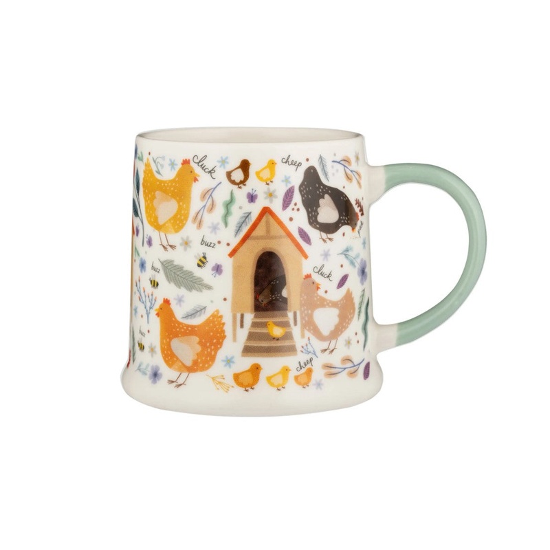 Price & Kensington Chicken Coop Mug 380ml | 0059.753