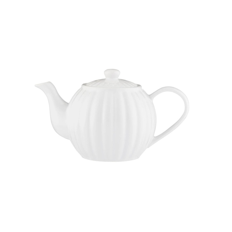 Price & Kensington Luxe 6 Cup Teapot White | 0056.814