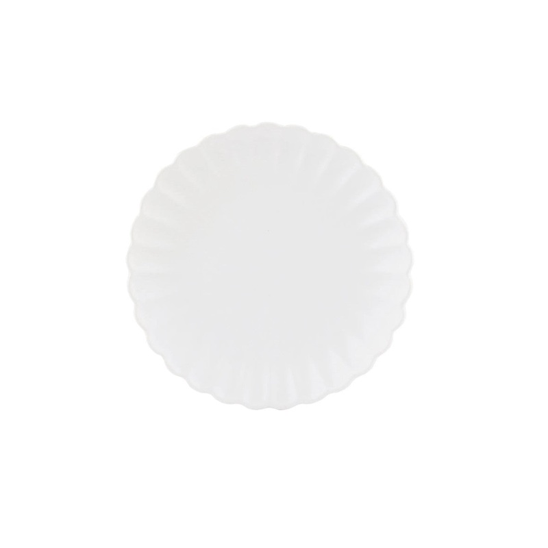 Price & Kensington Luxe Cake Plate White 17cm | 0056.817