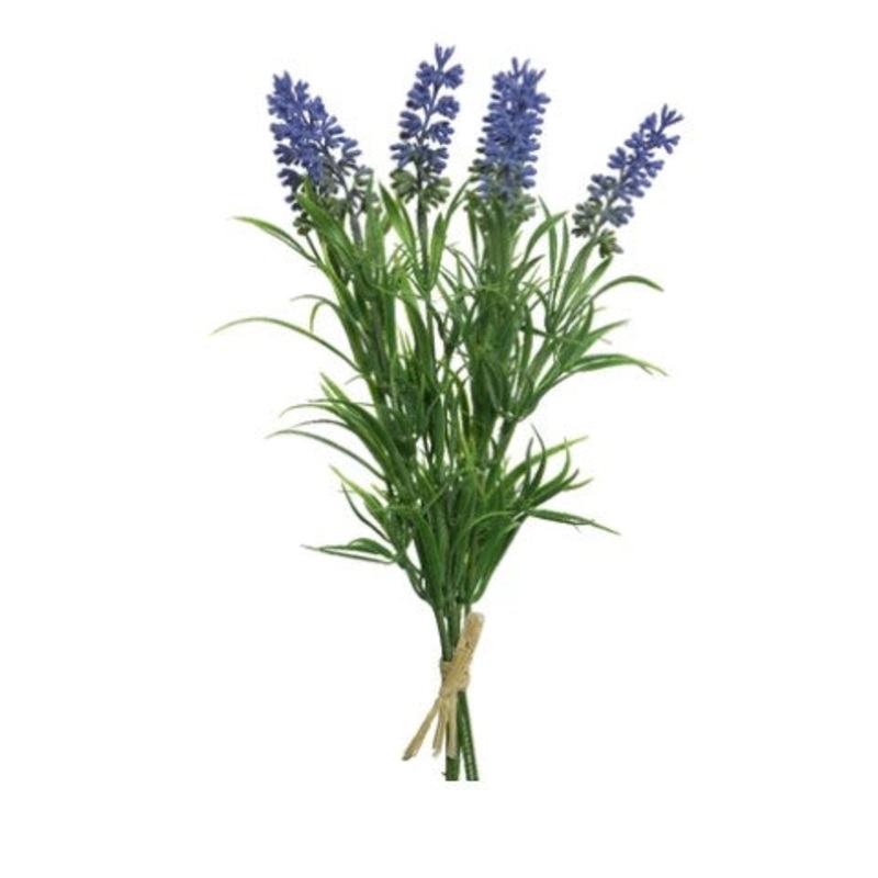 21cm Artificial Lavender Bunch – Purple | 800205