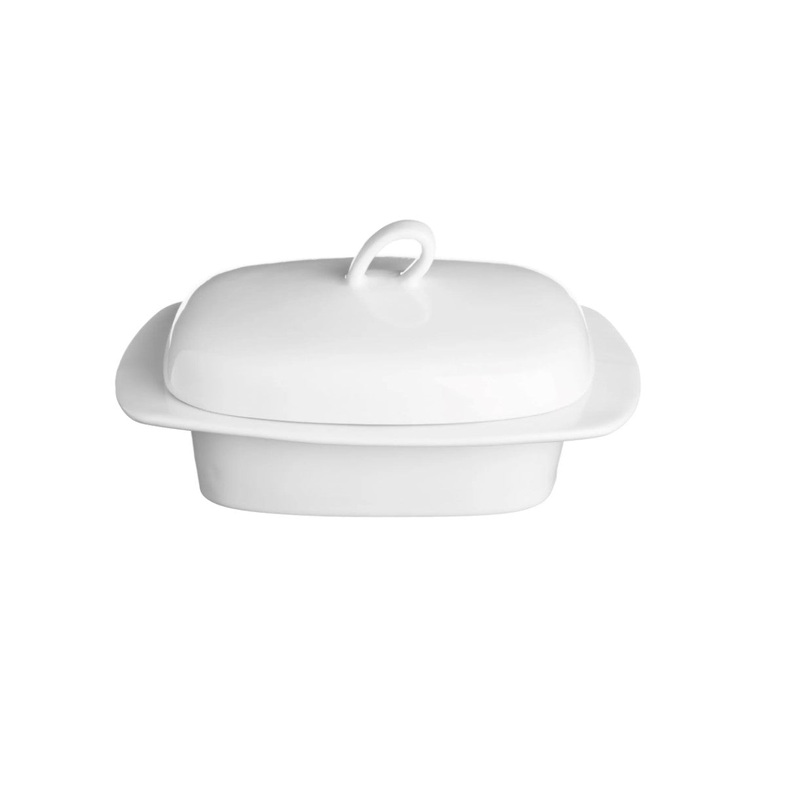 Price & Kensington Simplicity Butter Dish With Lid | 0059.418