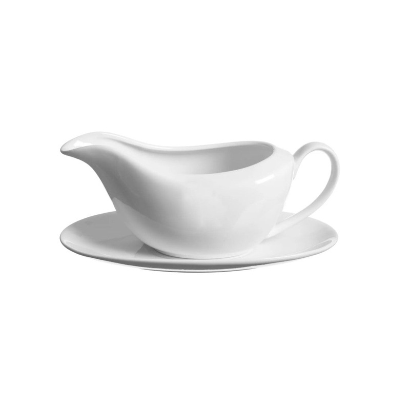 Price & Kensington Simplicity Gravy Boat And Saucer | 0059.427