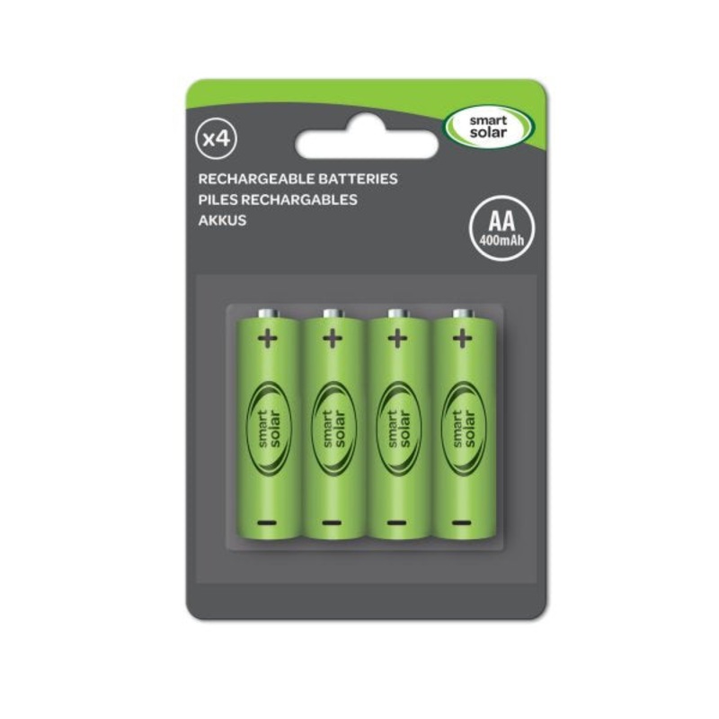 1.2V AA Ni-MH 600mAh Rechargeable Battery 4 pk | 1910110RC