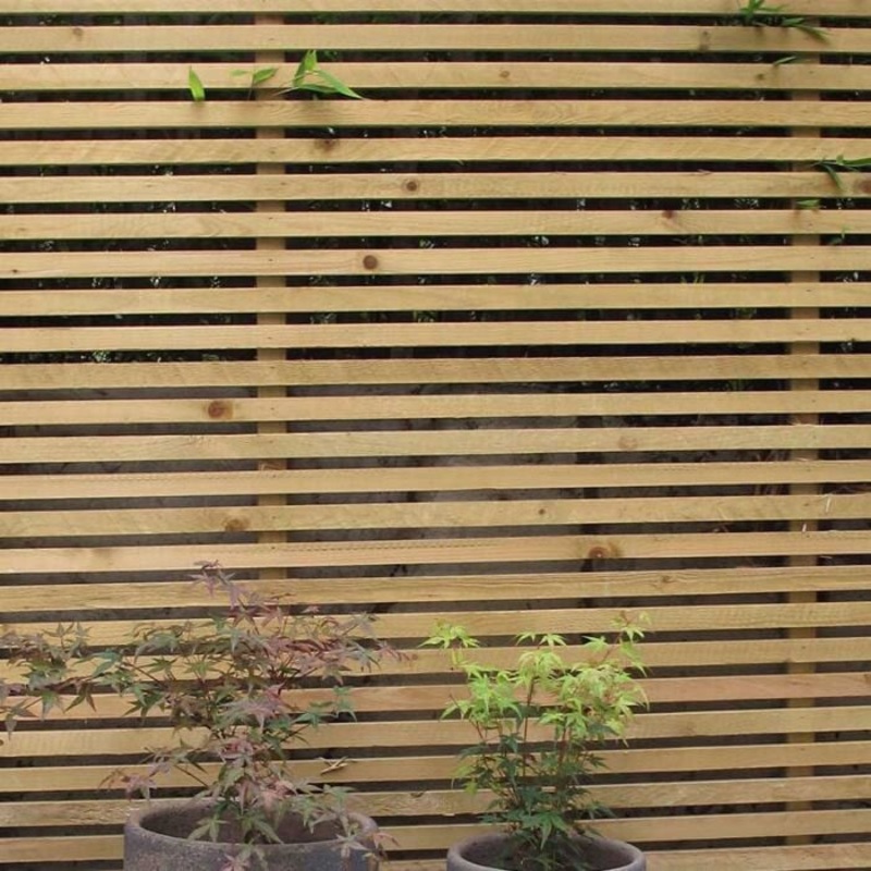 22 x 50mm Bevelled Top & Bottom Treated Fence Board | TC022050B