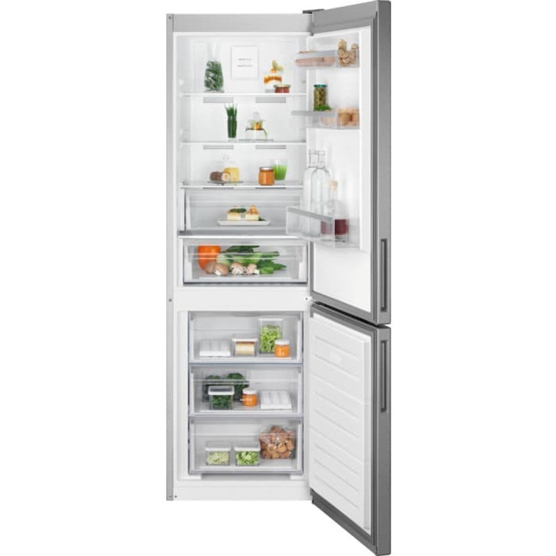 Electrolux 60/40 Freestanding Frost Free Fridge Freezer – Stainless Steel | LNT6ME32U2