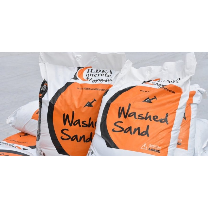 Washed Sand Small Bag | WST40