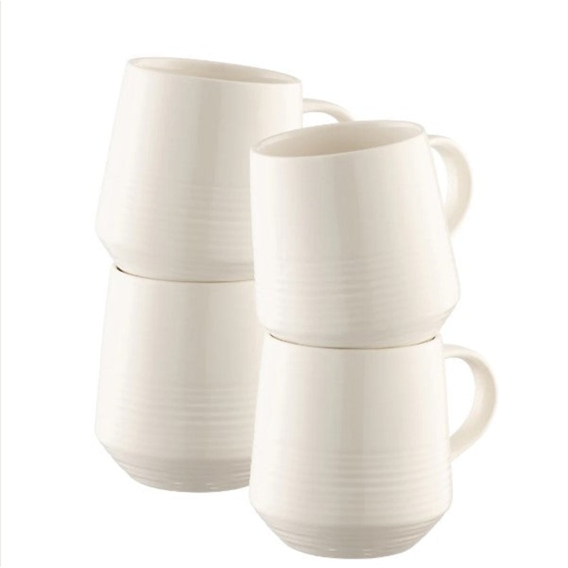 Belleek Living Zephyr Mug Set of 4 | 9415B