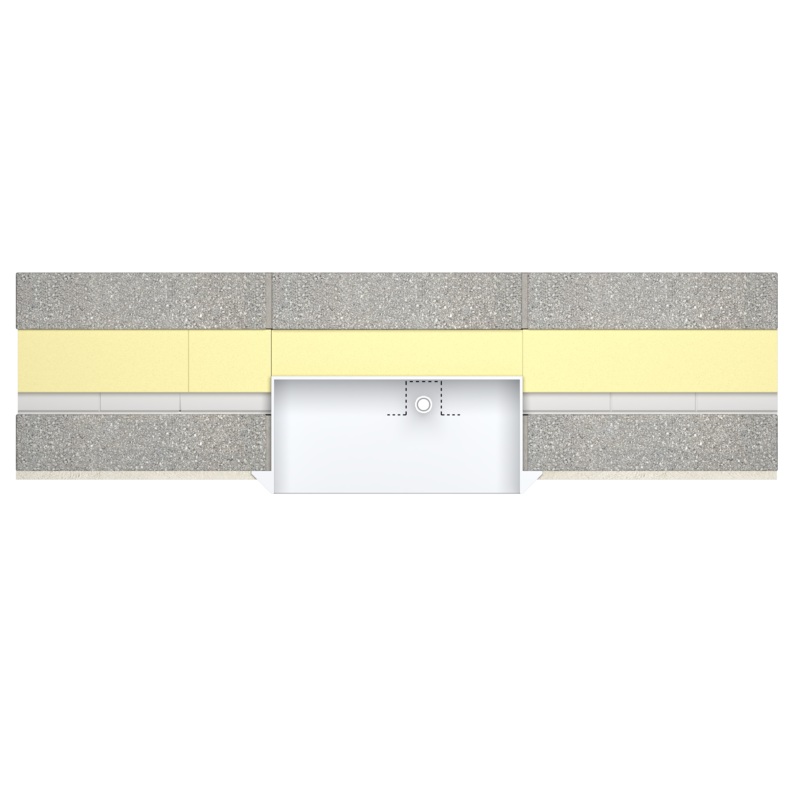 Cavity Therm Meter Box Panel | METER