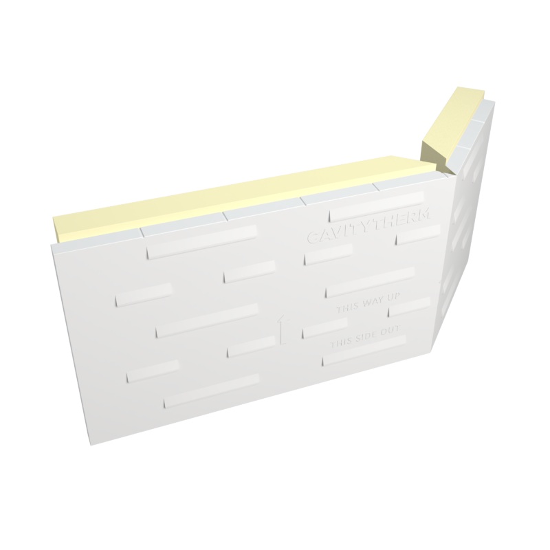 CavityTherm Ext Corner 1200x450x100 | CTPIRCTN100