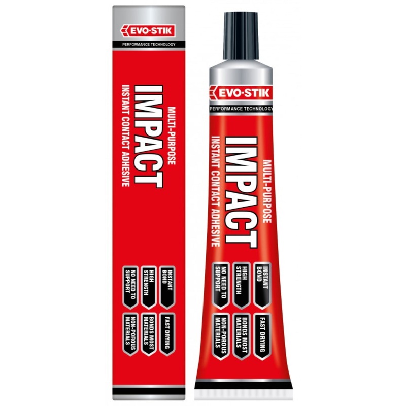 Evostik Impact Adhesive.Tubes Small | 30812363