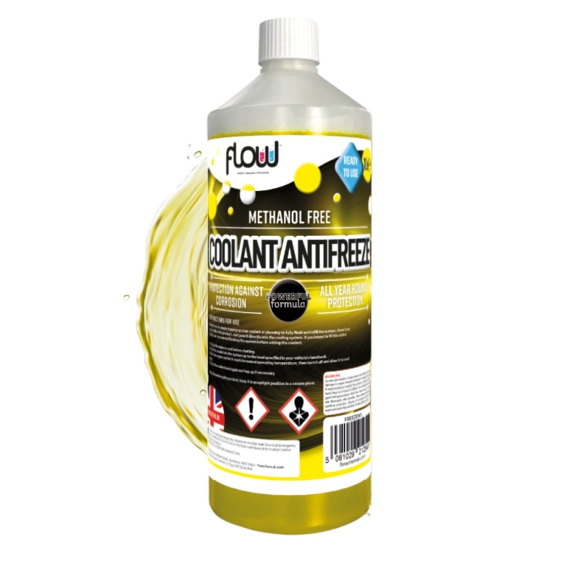 Flow 1L Coolant and Antifreeze | FREEZEN1L